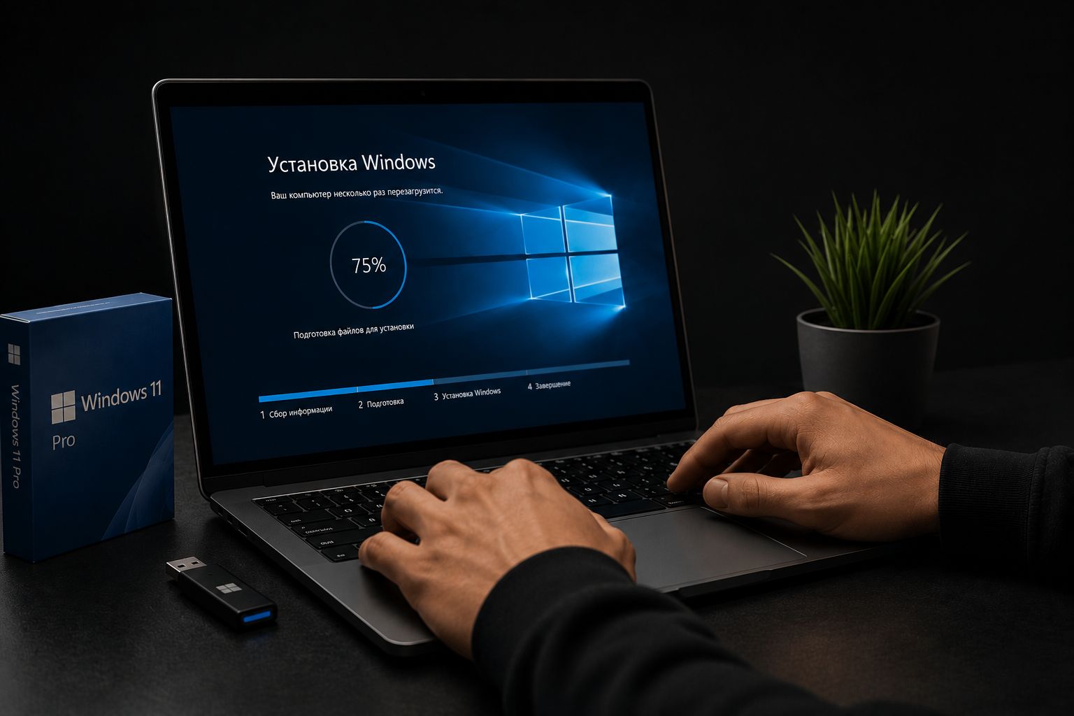 Установка Windows